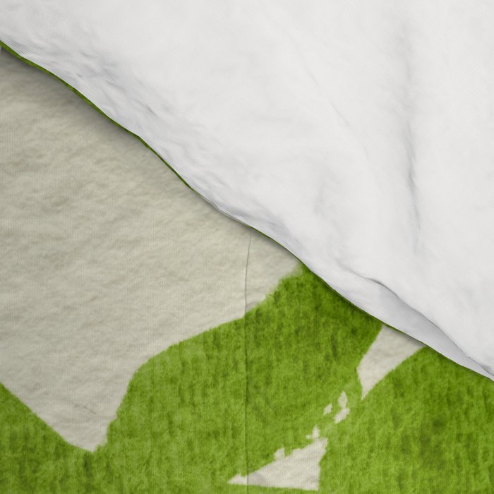 Lime Fern Comforter Gallery Image 4