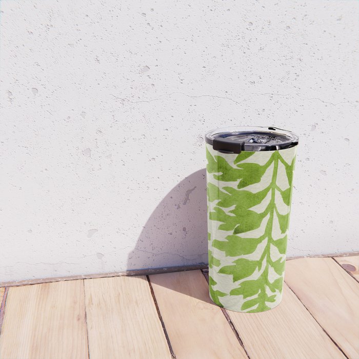 Lime Fern Travel Mug Gallery Image 4