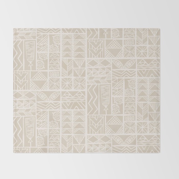 UrbanNesian Maui Throw Blanket Gallery Image 2