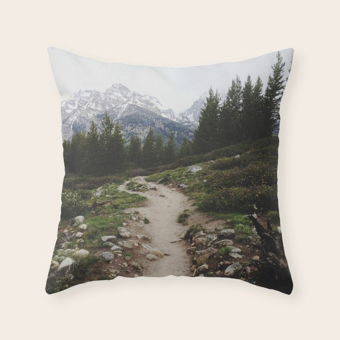 Teton Trail Throw Pillow Gallery Image 6