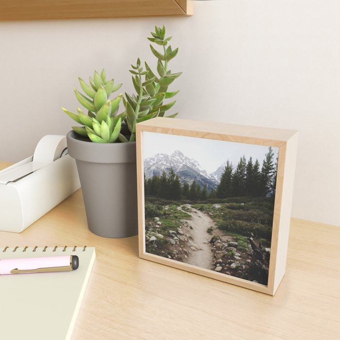 Teton Trail Mini Art Print Gallery Image 2