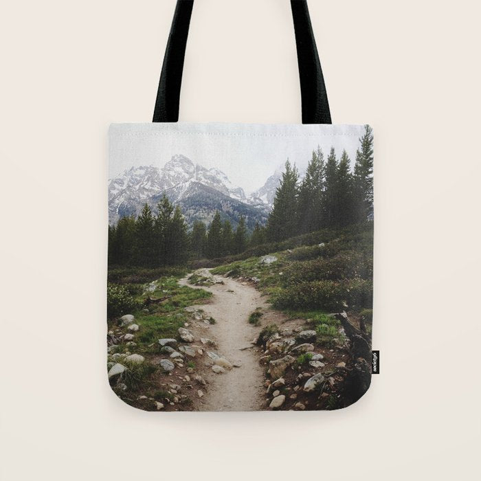 Teton Trail Tote Bag Gallery Image 1