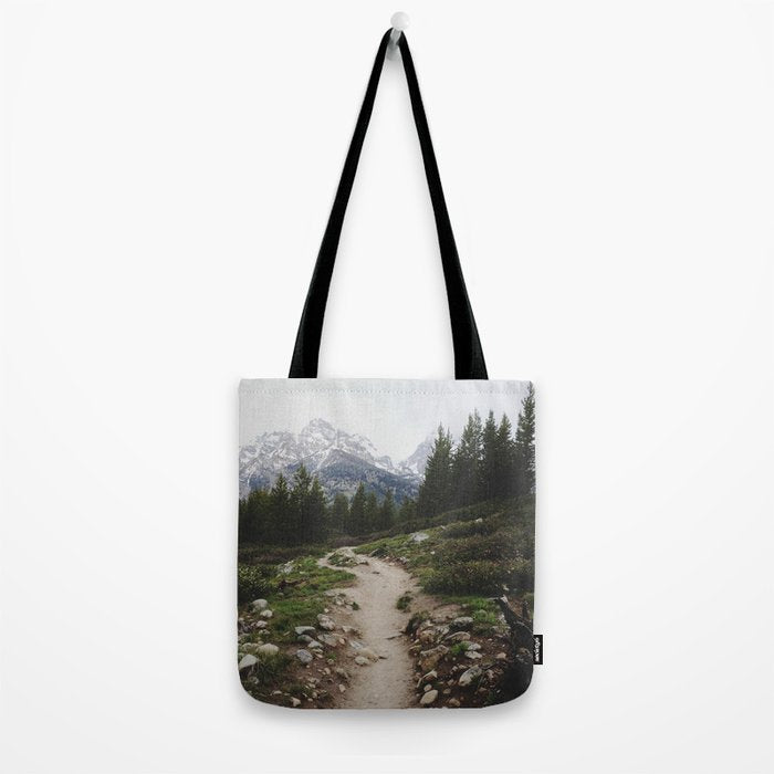 Teton Trail Tote Bag Gallery Image 2