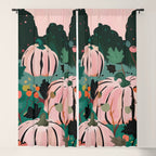 Pumpkin Patch  Window Curtain Gallery Image 5