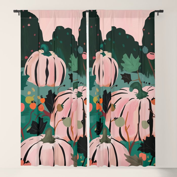 Pumpkin Patch  Window Curtain Gallery Image 5