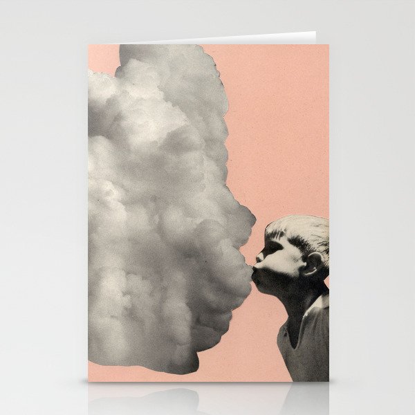 Exhalation Stationery Card Gallery Image 1