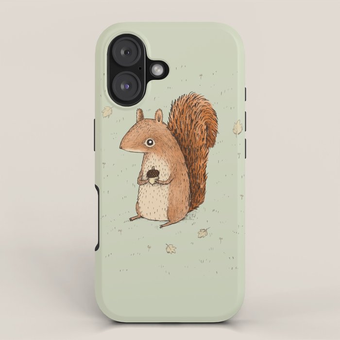 Sarah the Squirrel iPhone Case Gallery Image 1