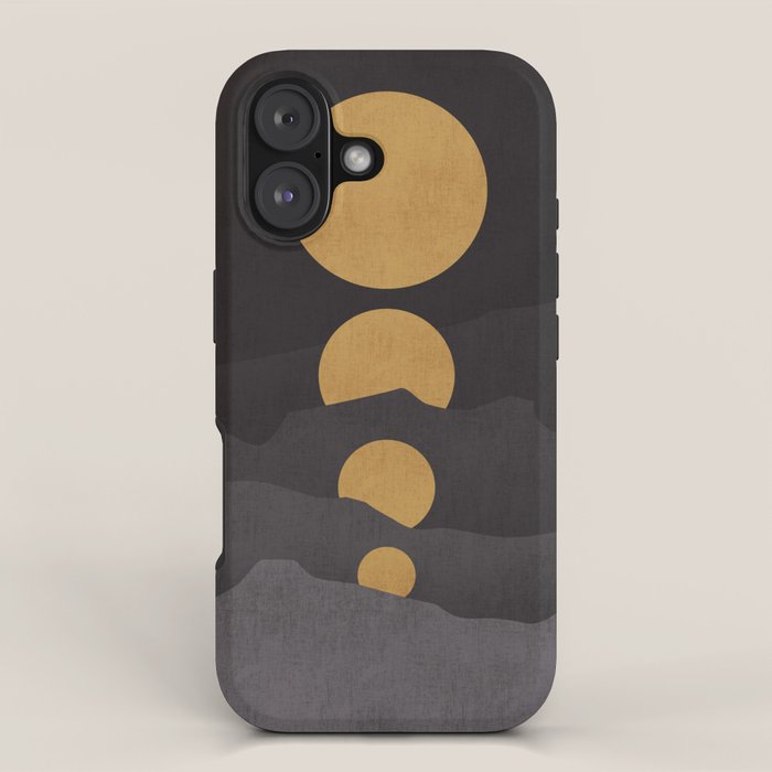 Rise of the golden moon iPhone Case Gallery Image 1