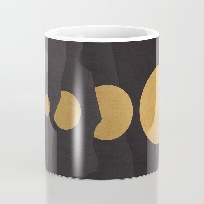 Rise of the golden moon Coffee Mug Gallery Image 4