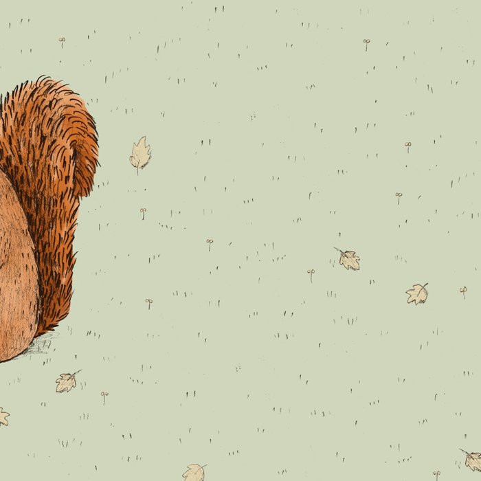 Sarah the Squirrel Coffee Mug Gallery Image 2