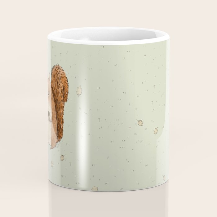 Sarah the Squirrel Coffee Mug Gallery Image 4