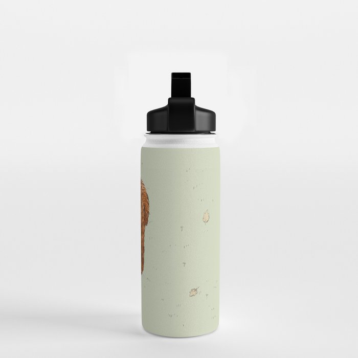 Sarah the Squirrel Water Bottle Gallery Image 2