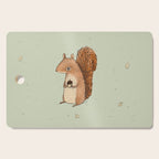 Sarah the Squirrel Cutting Board Gallery Image 1