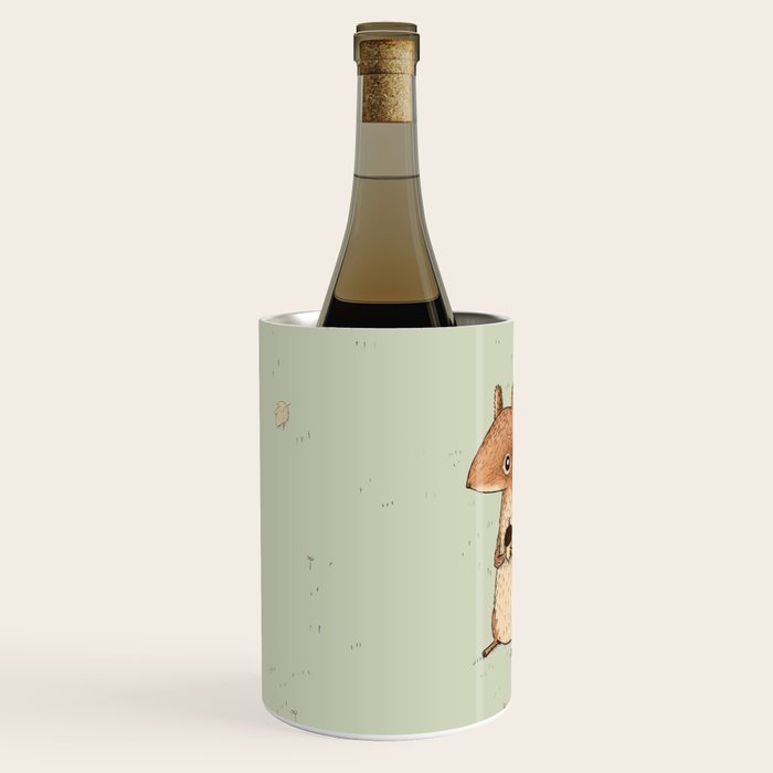 Sarah the Squirrel Wine Chiller Gallery Image 2