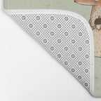 Sarah the Squirrel Bath Mat Gallery Image 2