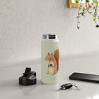 Sarah the Squirrel Water Bottle Gallery Image 4
