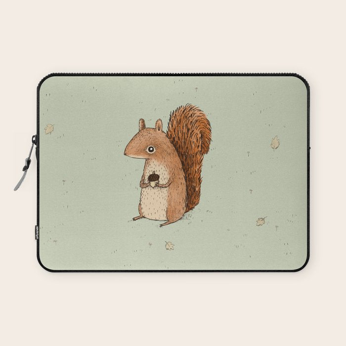 Sarah the Squirrel Laptop Sleeve Gallery Image 1
