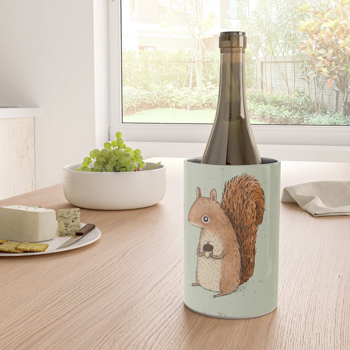 Sarah the Squirrel Wine Chiller Gallery Image 4