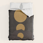 Rise of the golden moon Duvet Cover Gallery Image 6