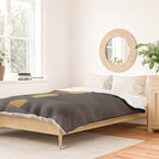 Rise of the golden moon Duvet Cover Gallery Image 2