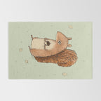 Sarah the Squirrel Rug Gallery Image 2