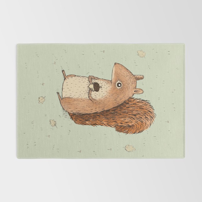 Sarah the Squirrel Rug Gallery Image 2