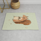 Sarah the Squirrel Rug Gallery Image 1