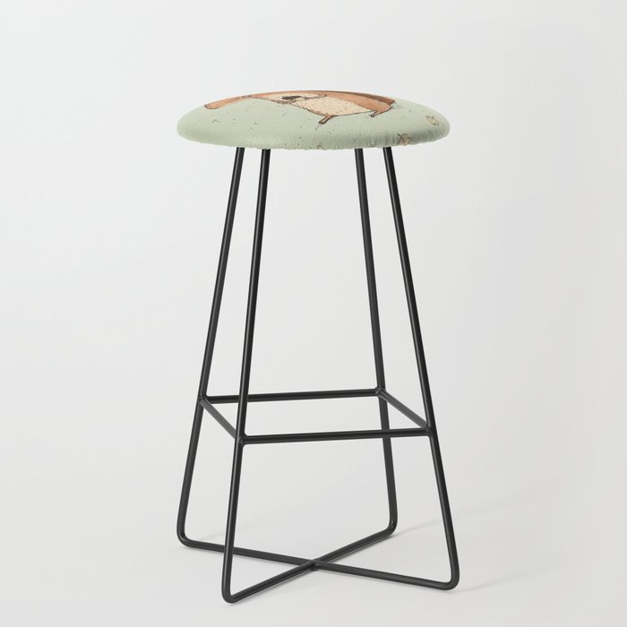 Sarah the Squirrel Stool Gallery Image 1