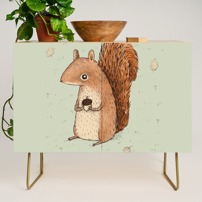 Sarah the Squirrel Credenza Gallery Image 1
