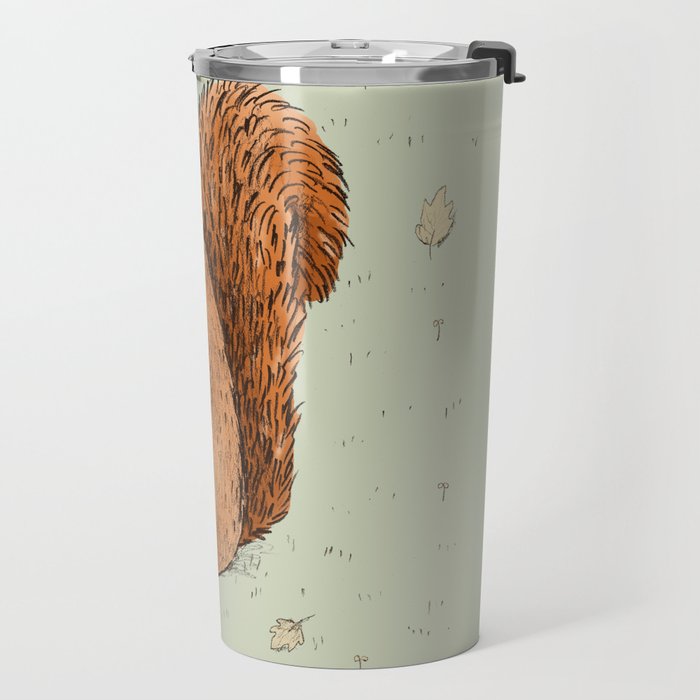 Sarah the Squirrel Travel Mug Gallery Image 2
