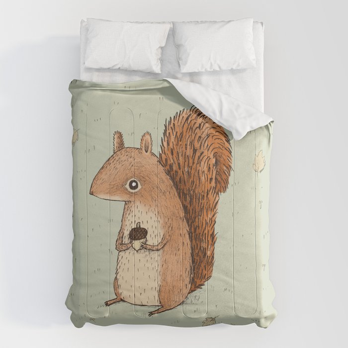 Sarah the Squirrel Comforter Gallery Image 6