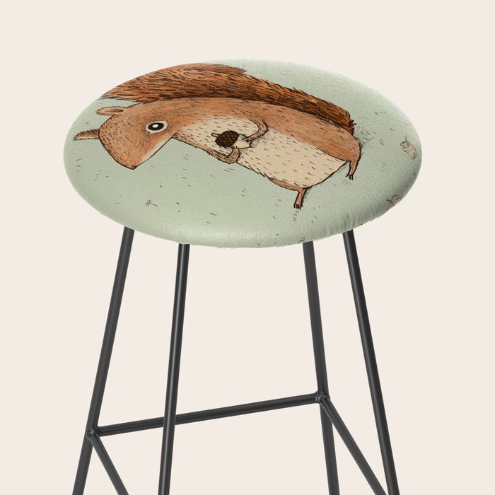 Sarah the Squirrel Stool Gallery Image 2