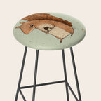 Sarah the Squirrel Stool Gallery Image 2