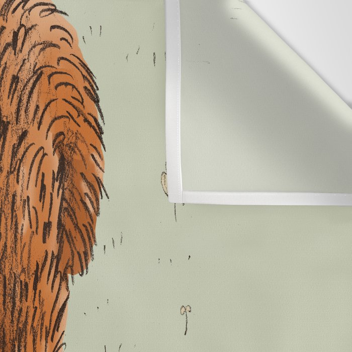 Sarah the Squirrel Wall Tapestry Gallery Image 3
