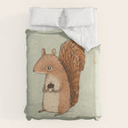Sarah the Squirrel Duvet Cover Gallery Image 6