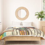 Cassettes, VHS and Video Games Duvet Cover Gallery Image 3