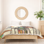 Cassettes, VHS and Video Games Duvet Cover Gallery Image 3