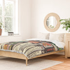 Cassettes, VHS and Video Games Duvet Cover Gallery Image 2