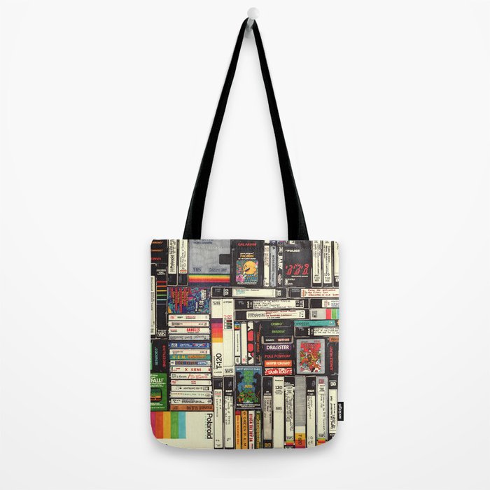 Cassettes, VHS and Video Games Tote Bag Gallery Image 2