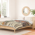 Cassettes, VHS and Video Games Duvet Cover Gallery Image 2