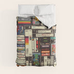 Cassettes, VHS and Video Games Duvet Cover Gallery Image 8