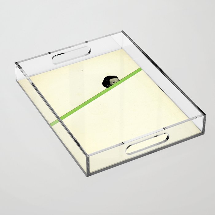 Peekaboo Acrylic Tray Gallery Image 1