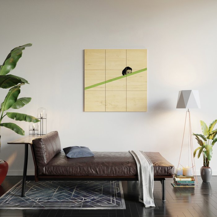 Peekaboo Wood Wall Art Gallery Image 2