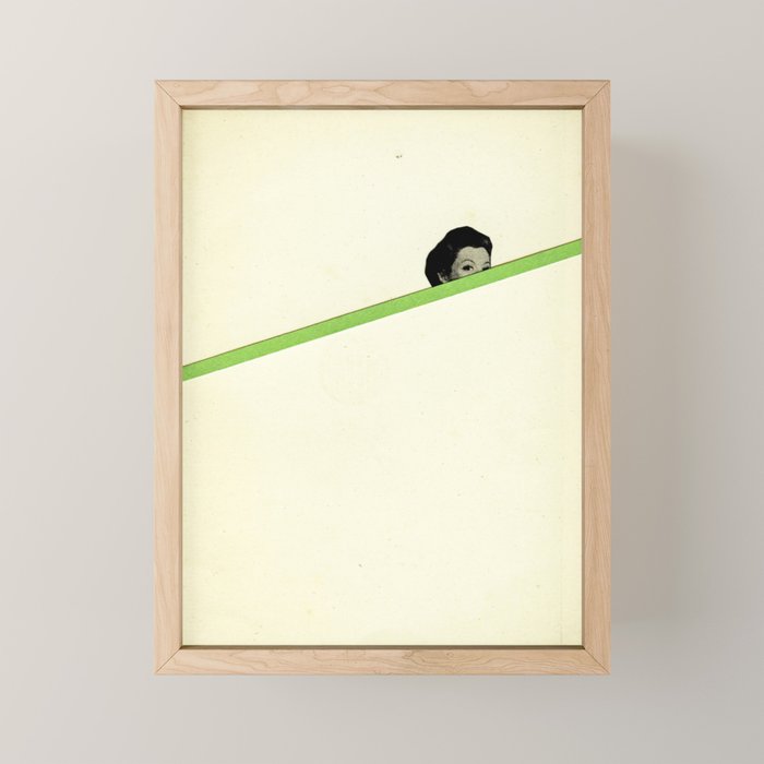 Peekaboo Mini Art Print Gallery Image 1