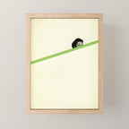 Peekaboo Mini Art Print Gallery Image 1