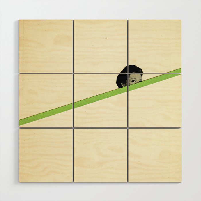 Peekaboo Wood Wall Art Gallery Image 1