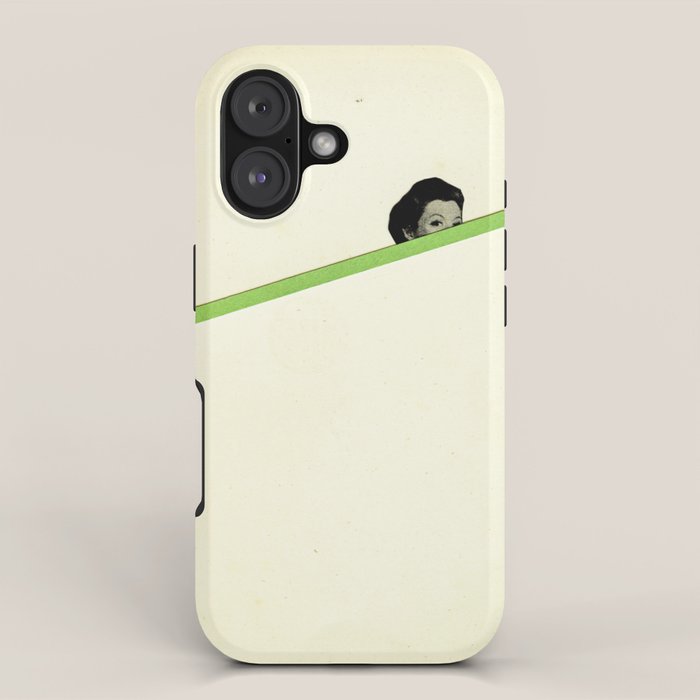 Peekaboo iPhone Case Gallery Image 1