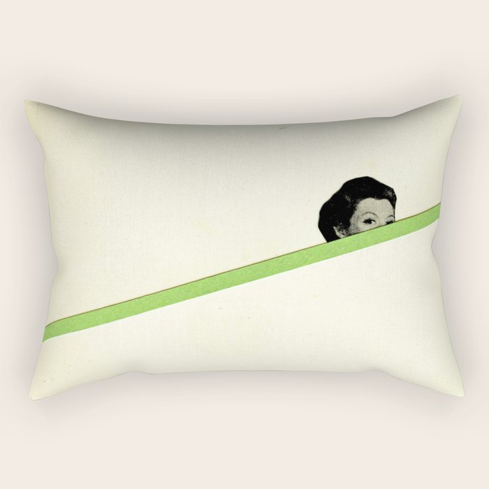 Peekaboo Rectangular Pillow Gallery Image 2