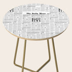 The Daily Mage Fantasy Newspaper Side Table Gallery Image 2