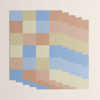 Bold Muted Checks Pattern - Large VII Wrapping Paper Gallery Image 3